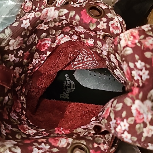 Dr Martens 1914 Triumph Red US Size 10 - Picture 9 of 9